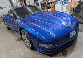 2002 Chevrolet Corvette
