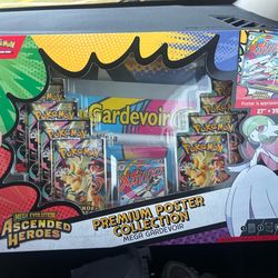 Ascended Hero’s Poster Collection