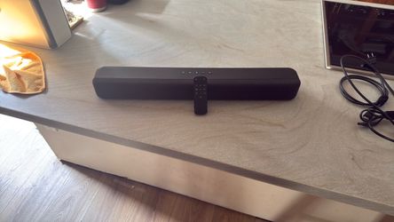 Amazon Soundbar with Remote Control
