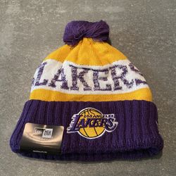 PRICE IS FIRM Brand new Los Angeles Lakers beanie