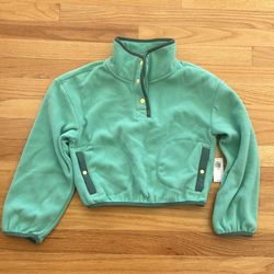 Old Navy Green Fleece
