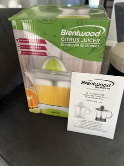 Juice Extractor Like New Used Once  Comes With Manual 