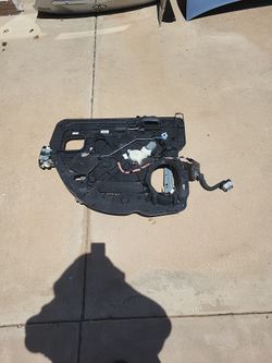 2013-2018 Ram Crew Cab Rear Driver Side Door Interior Panel Assembly 