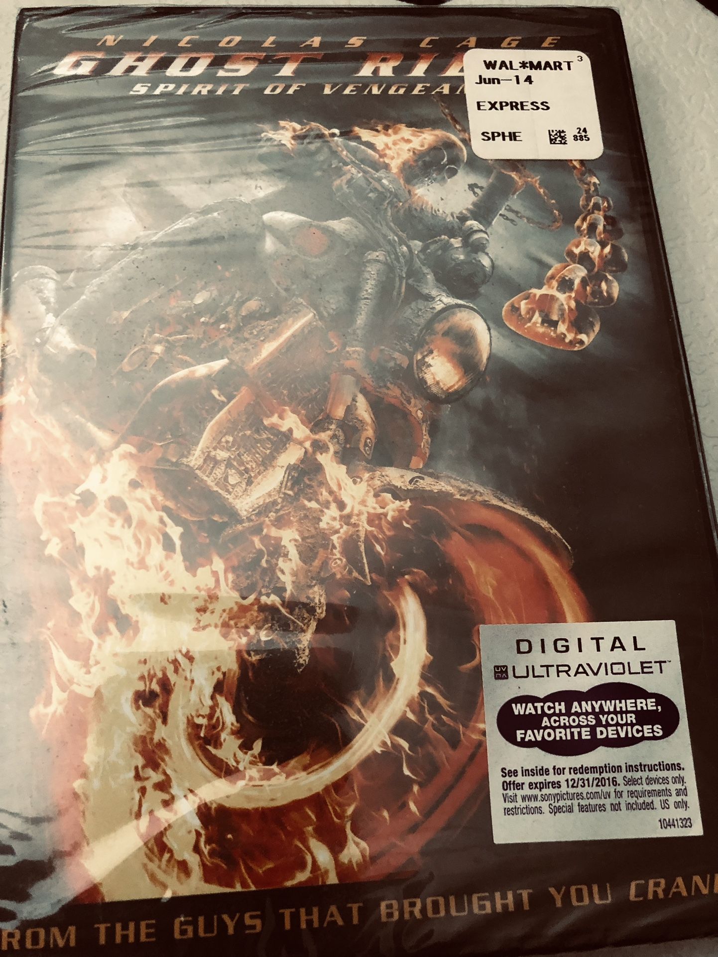 Ghost Rider - Spirit Of Vengeance