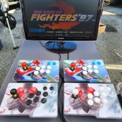 New Split Pandora Box Arcade System With 26,800 Games 