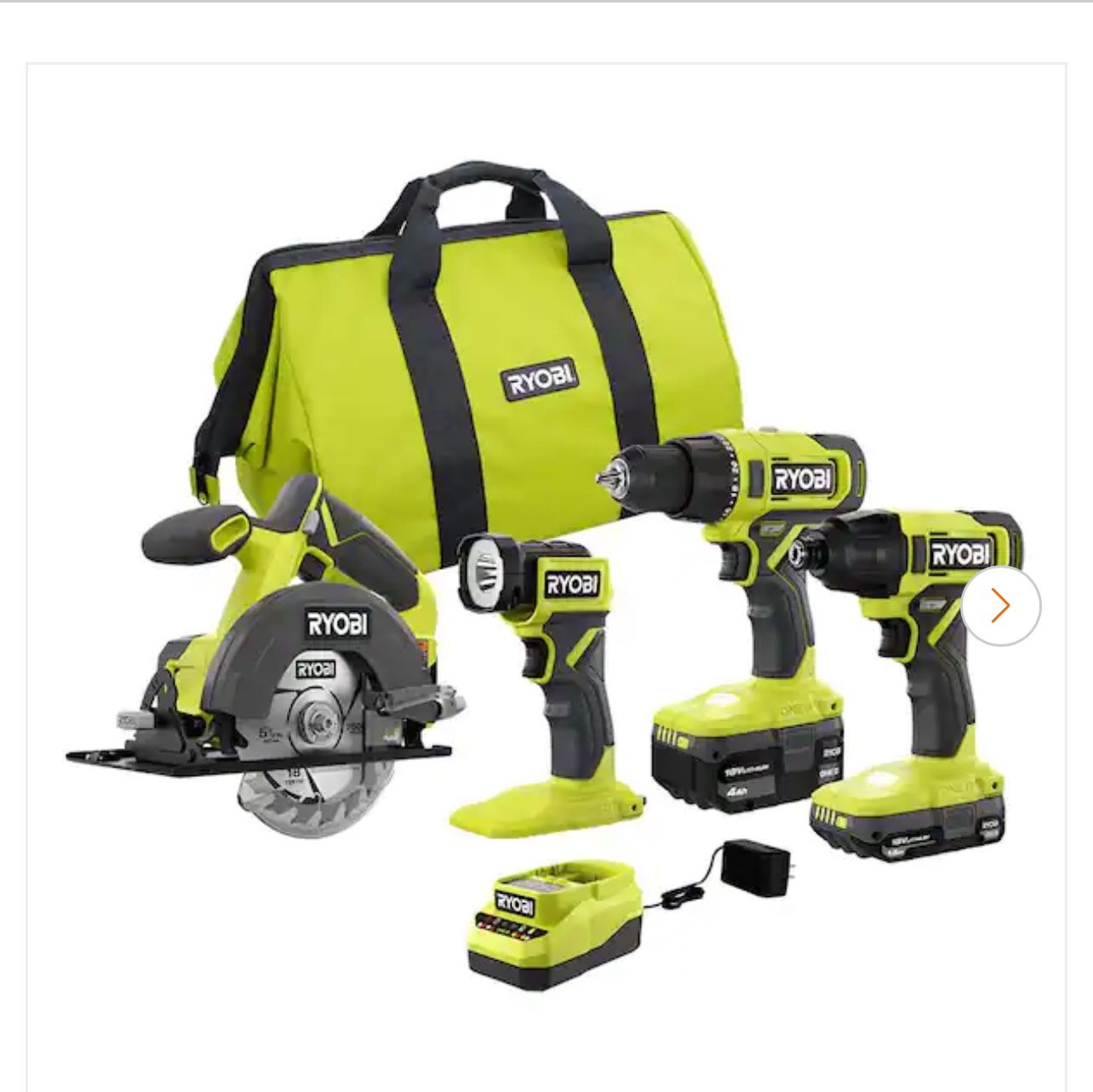 π Brand New Ryobi One+ Power Tool Set - Unleash Your DIY Potential! π οΈ
