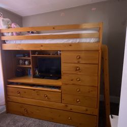 Multipurpose Bunk Bed Set