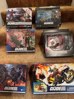 GI Joe action figure box sets #1