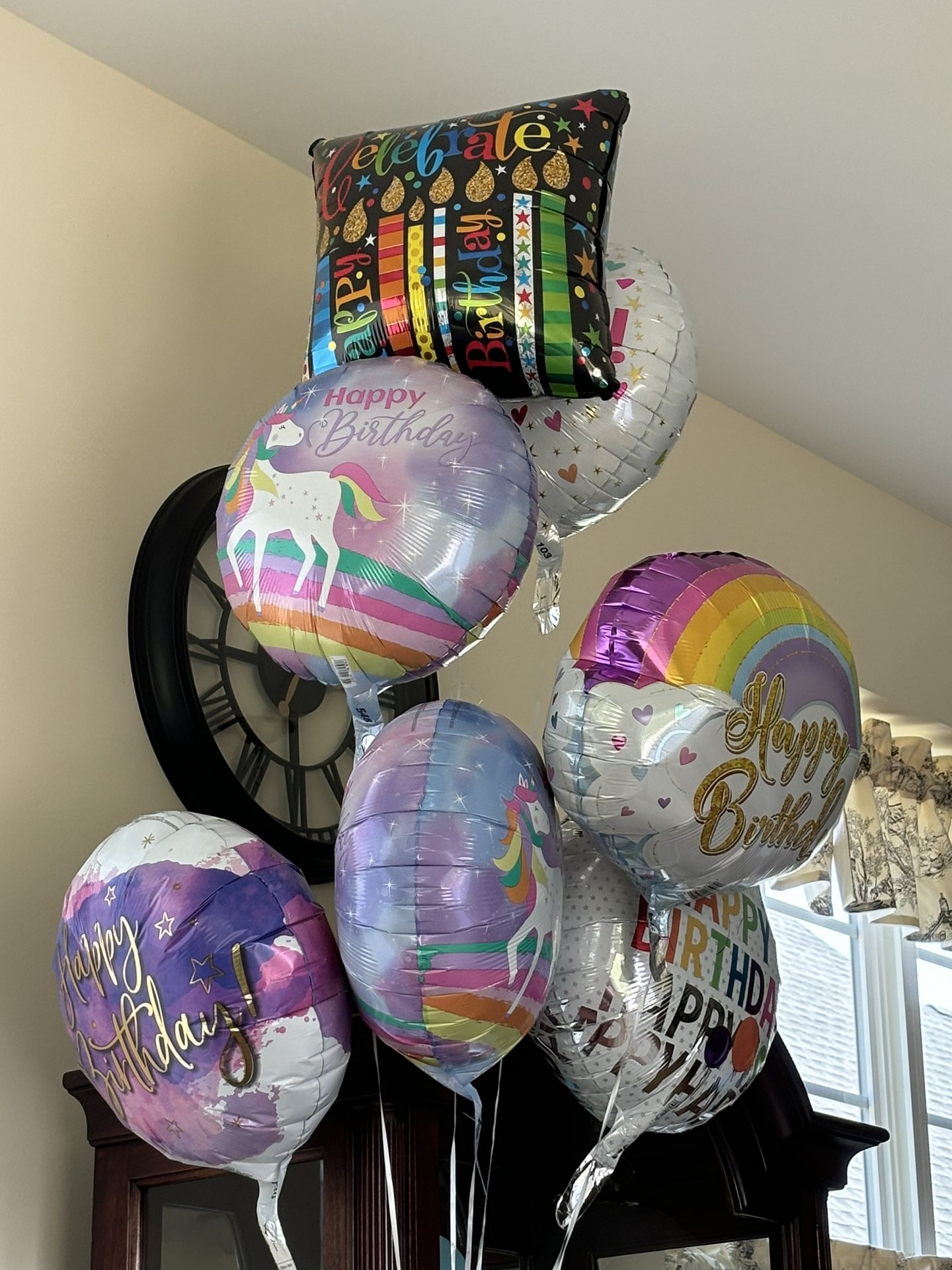 Birthday Balloons