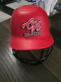 Evoshield softball helmet
