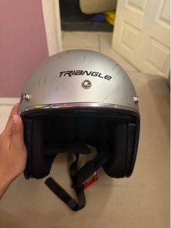Triangle DOT Motorcycle helmet