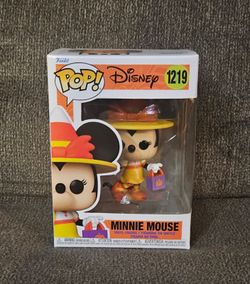 Minnie Mouse Funko Pop #1219