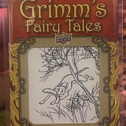 2019 UD GOODWIN CHAMPIONS 1909 SSP GRIMM’S FAIRY  TALES  VINTAGE BOOK RELIC  CARD