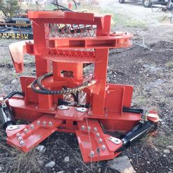 Skidsteer Tree Shears