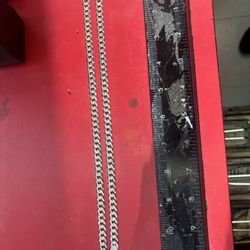 Diamond Cut Silver Chain 925