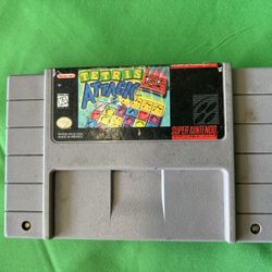 Tetris Attack (Nintendo SNES, 1996) Super Nintendo
