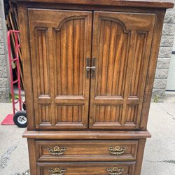 4 drawer armoire chest 