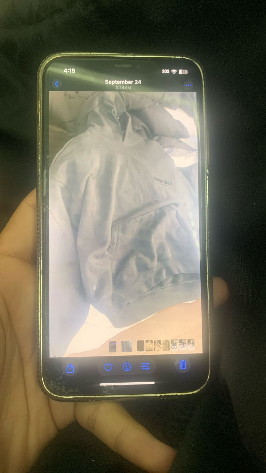 essential hoodie