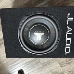 JL Audio CS112LG-TW3 Subwoofer