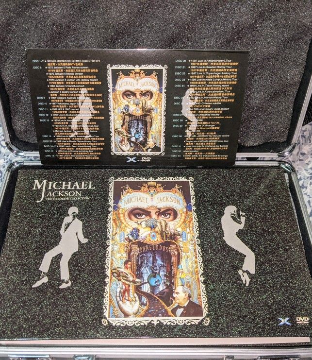 MICHAEL JACKSON The Ultimate Collection