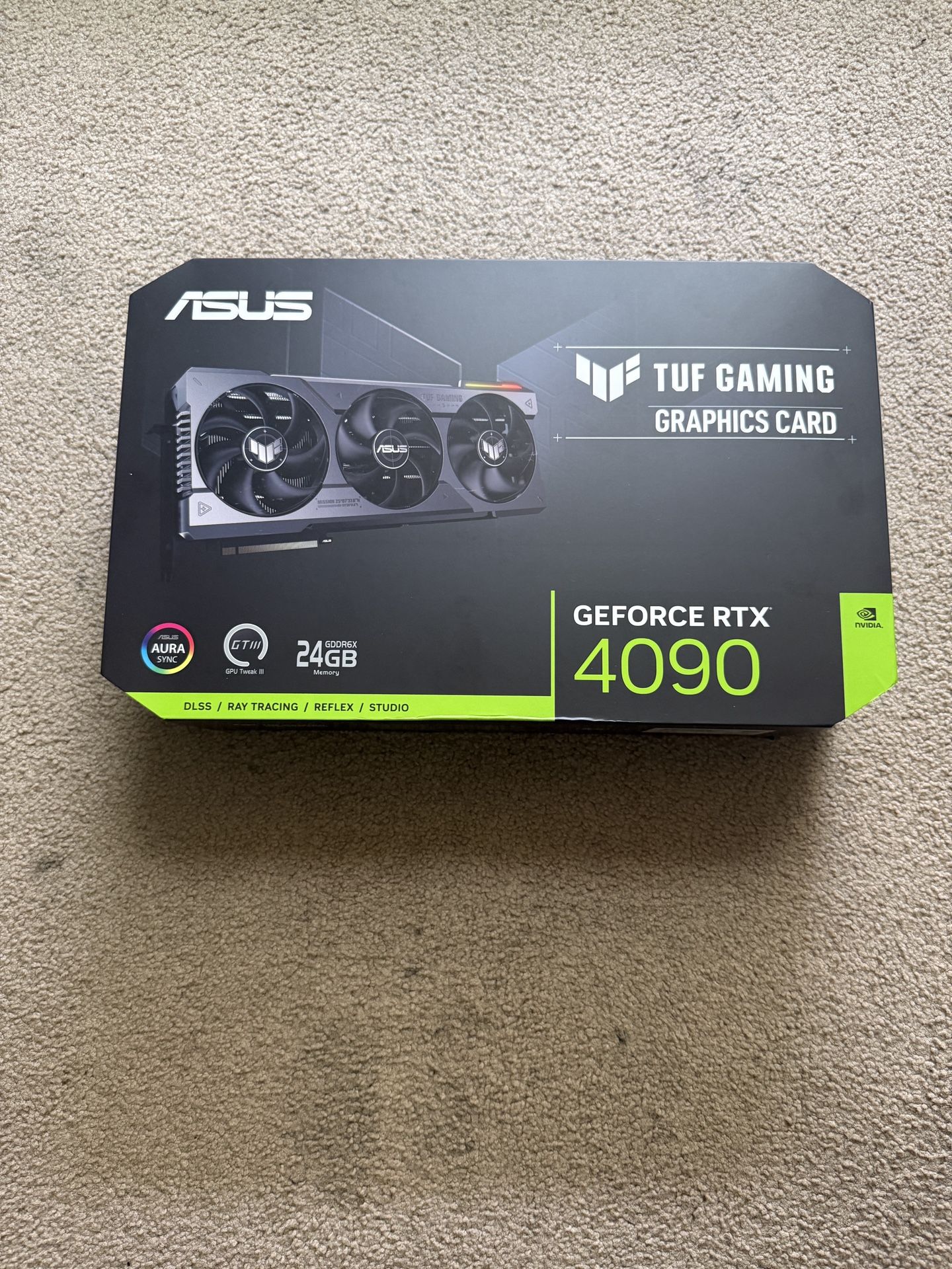 Asus Nvidia GeForce RTX 4090