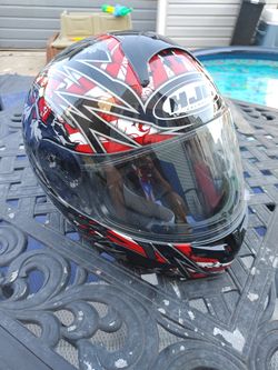 Used Motorcycle Helmet