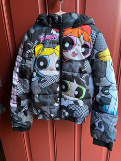 Members Only Powder Puff Girls Puffer