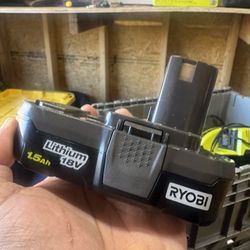 RYOBI 1.5 Battery 