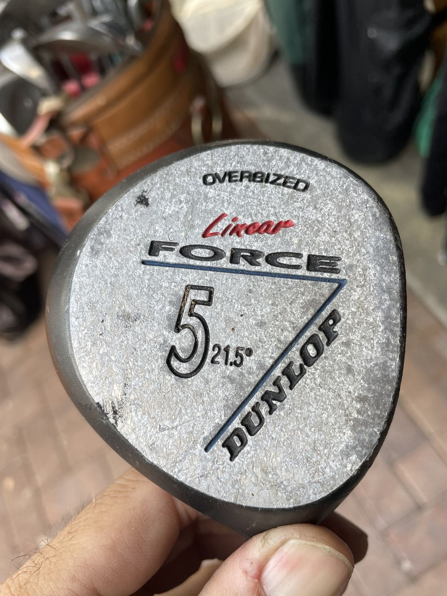 Golf clubs Dunlop Linear force 5 RH