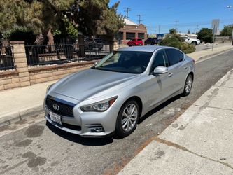 2015 Infiniti Q50