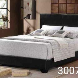 Brand New QUEEN LEATHERETTE BED FRAME 