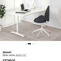 IKEA Desk Height Adjustable 