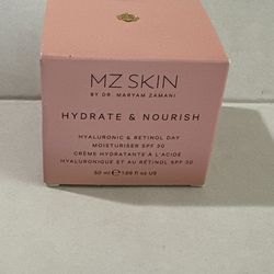 MZ Skin Hydrate & Nourish Moisturizer  Retails $225