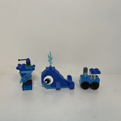 11006 LEGO Creative Blue Bricks
