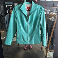 Cole Hahn Leather Jacket 