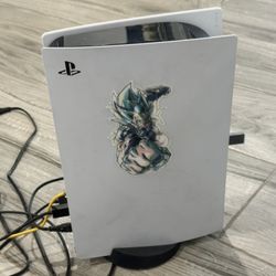 PlayStation Disk With Remote Control