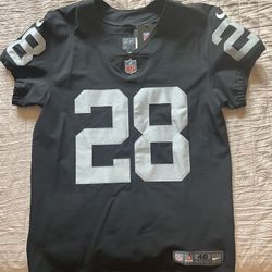 Raiders Josh Jacobs Authentic Game Jersey