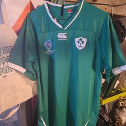 Ireland RUGBY JERSEY SIZE XL NWT