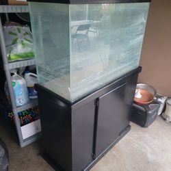 FISH TANK WIT STAND