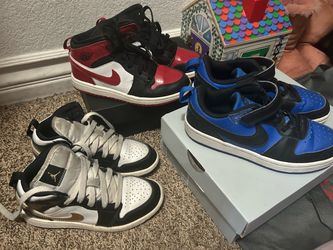 Jordan’s Nike kid boy girl shoes size 13c