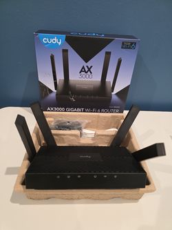 Cody AX3000 gigabit wifi 6 router