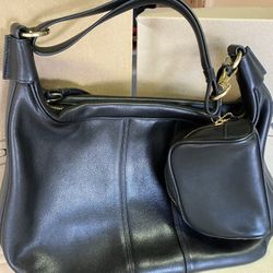 Vintage Coach Purse Hobo Shoulder Bag– 6951