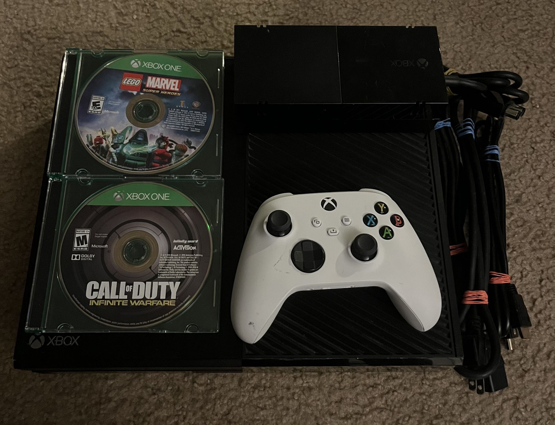 Xbox One W/Games 