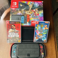 Nintendo Switch Mario Kart Edition 