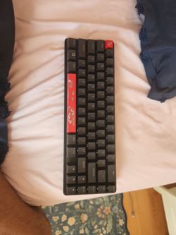 Hyper X Alloy Origins 65 red switches