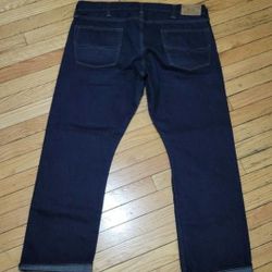 Polo Ralph Lauren Men's Jeans 38x30 Dark Wash Denim