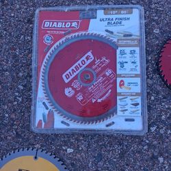 New In Package Diablo 10"ultra Finish Blade