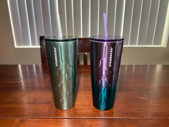 š„¤ Authentic Starbucks Metallic Tumblers