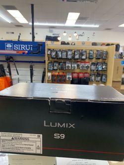 Panasonic Lumix S9 body only
