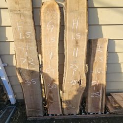 Black Walnut Slabs For Sale